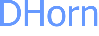 Logo: DHorn- Beratung & Beschaffung